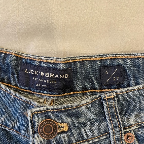 Lucky Brand Cut Off Shorts - Picture 3 of 5